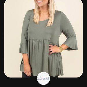 Chic Soul boutique top, size 3X never worn
